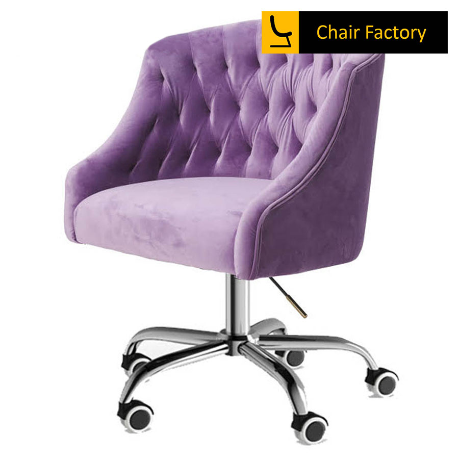 Ashington Purple Designer Chair